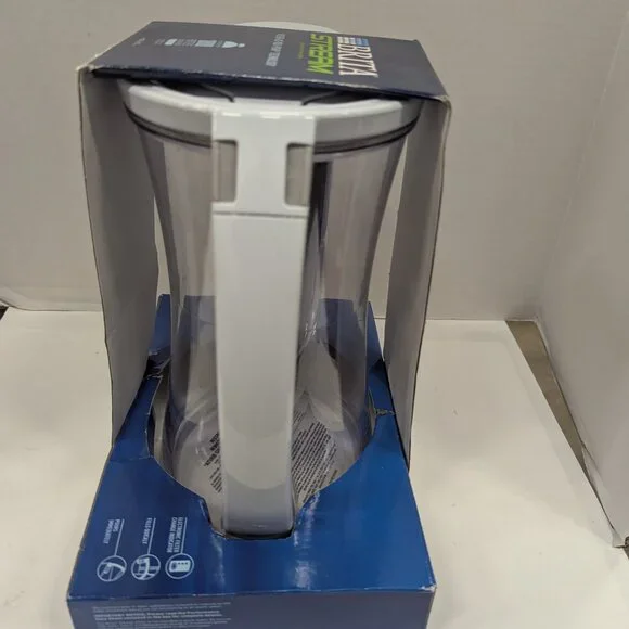 Brita Stream 12-Cup Water Pitcher – Cascade, BPA-Free, Fast Filter - Picture 3 of 7
